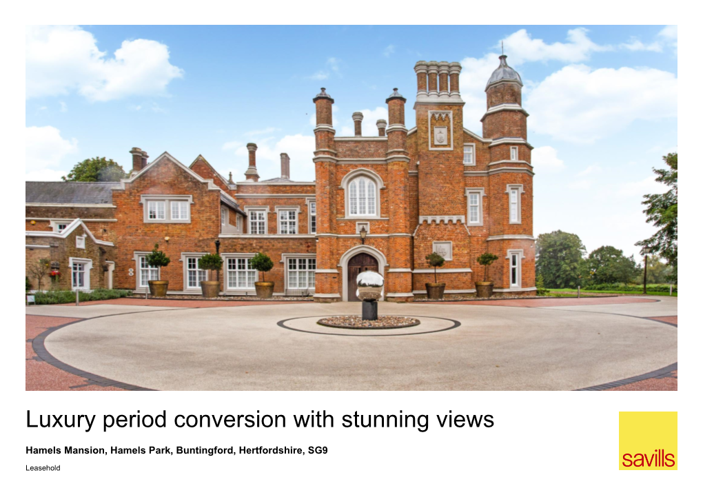 Luxury Period Conversion with Stunning Views Ocommunal Parkland