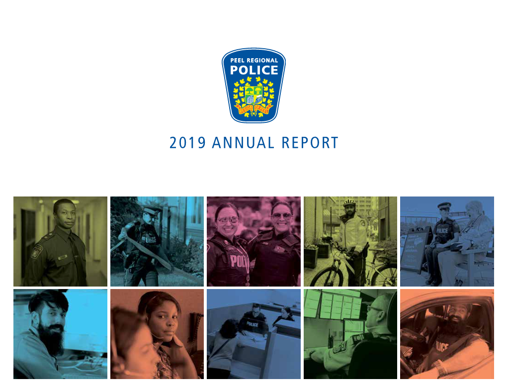 2019 Annual Report Our Vision