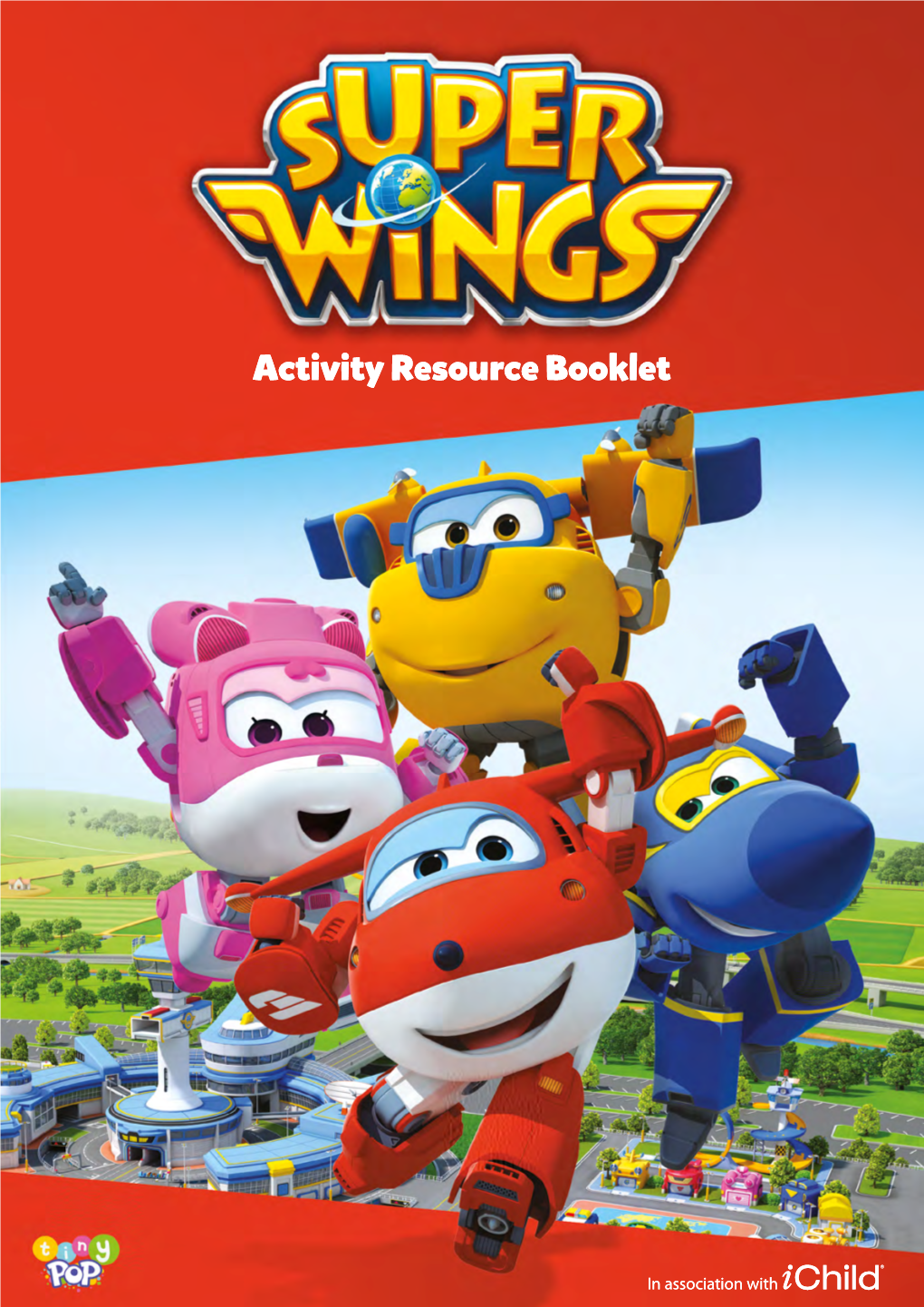 Super Wings Activity Resource Book Activity