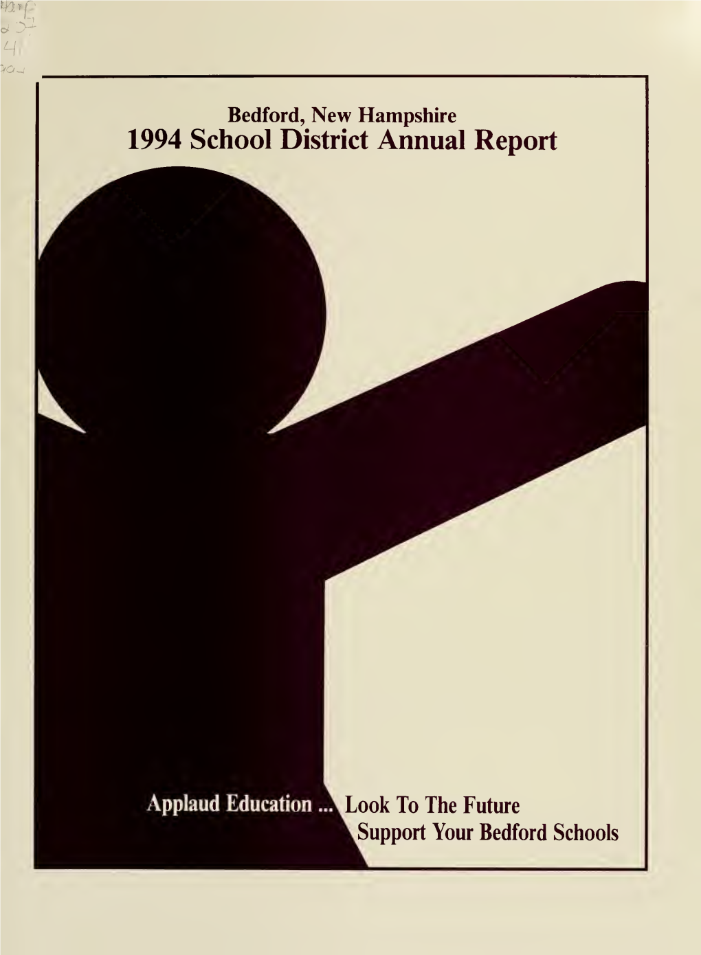Bedford, New Hampshire, 1994 School District Annual Report