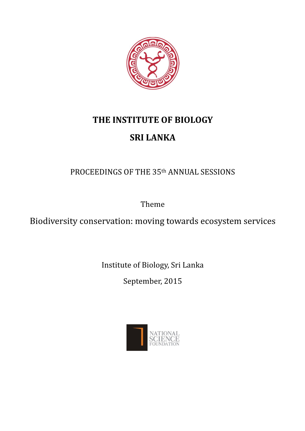 IOB Proceedings 2015