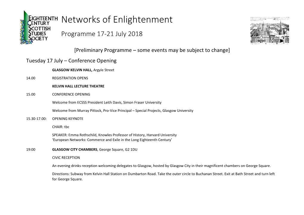 Networks of Enlightenment