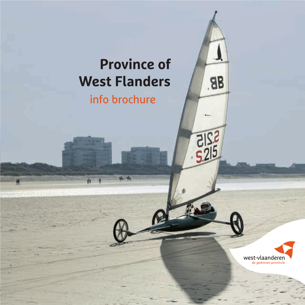 Province of West Flanders Info Brochure