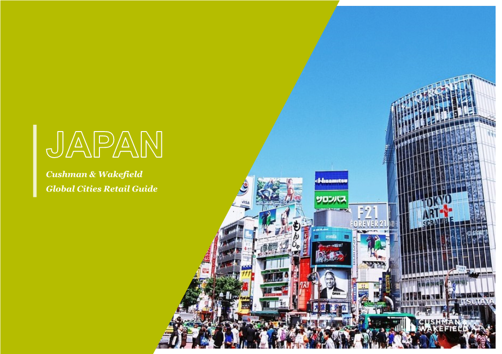 Japan Retail Guide