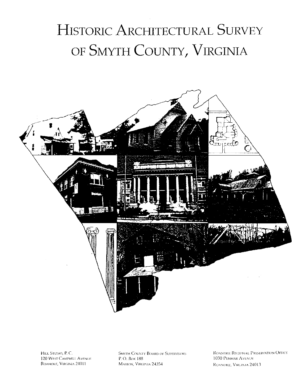 Historic Architectural Survey of Smyth County, Virginia