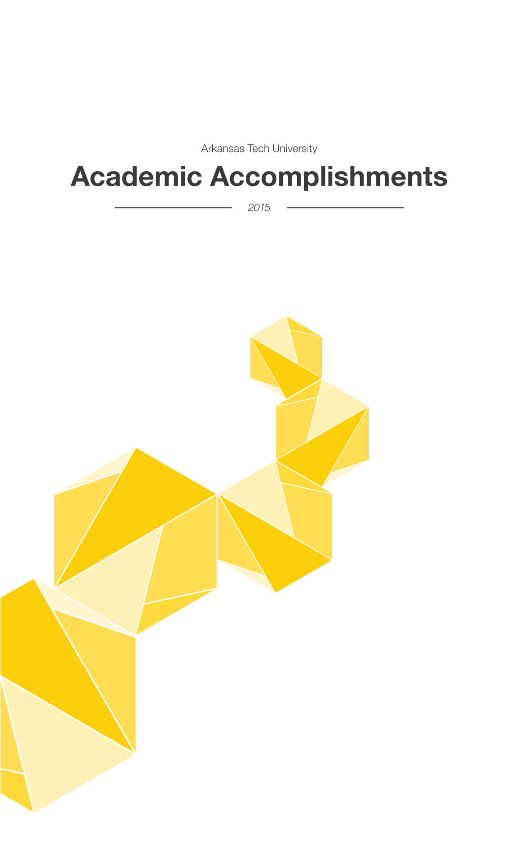 Academic Accomplishments 2015 Edition