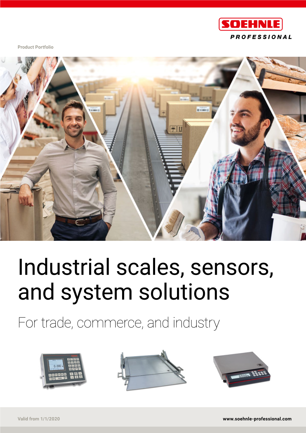 Industrial Scales, Sensors, and System Solutions for Trade, Commerce, and Industry