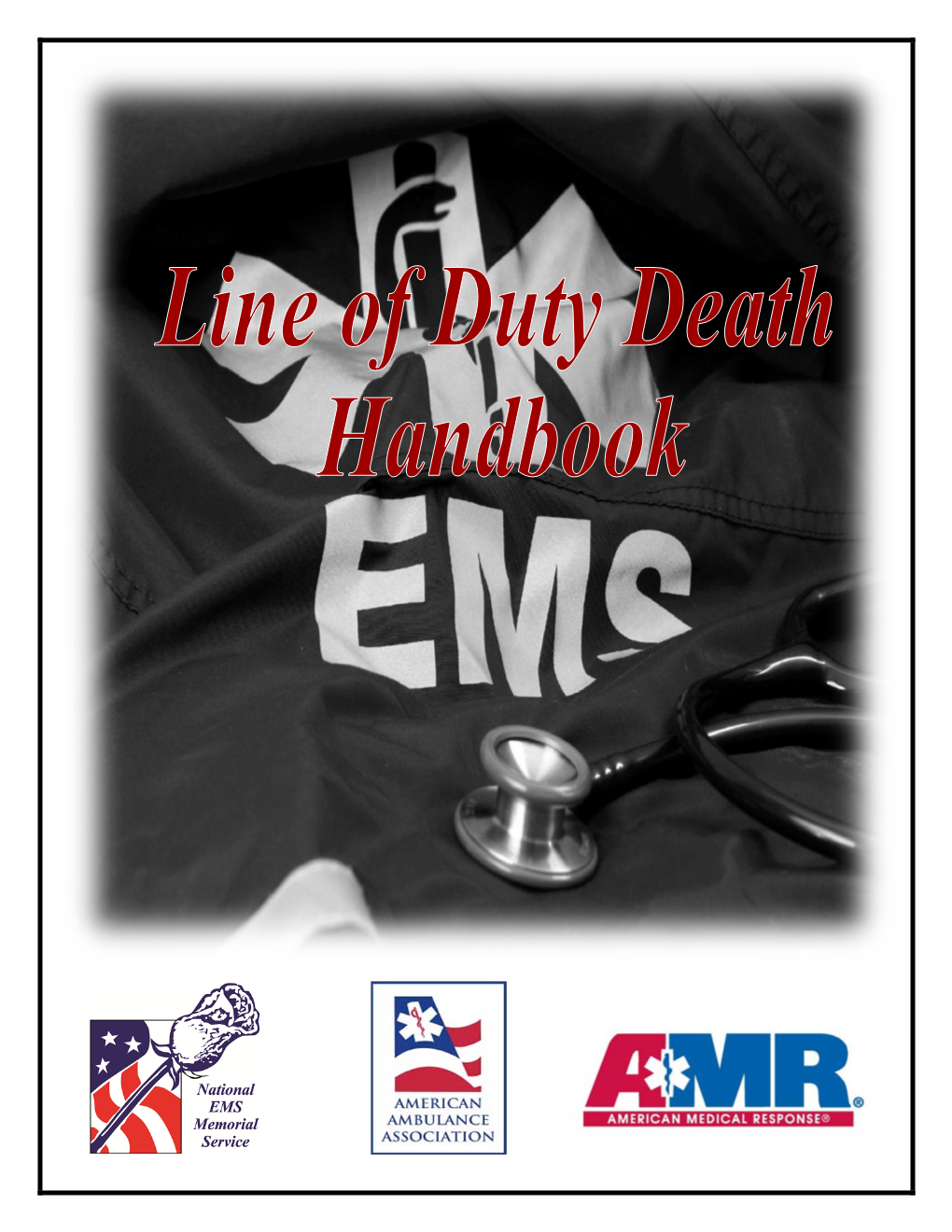 Line of Duty Death Handbook