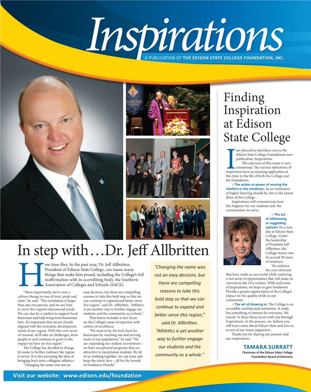 Dr. Jeff Allbritten Its Second 50 Years of Existence