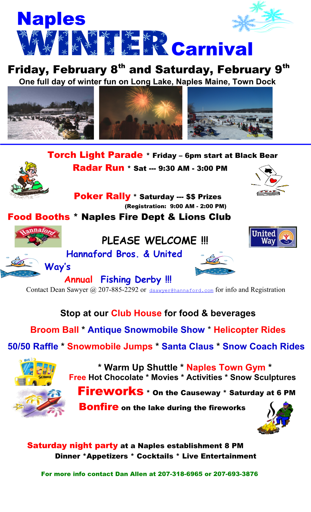 Third Annual Naples Winter Carnival