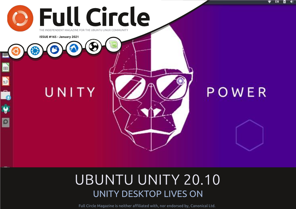 Ubuntu Unity 20.10