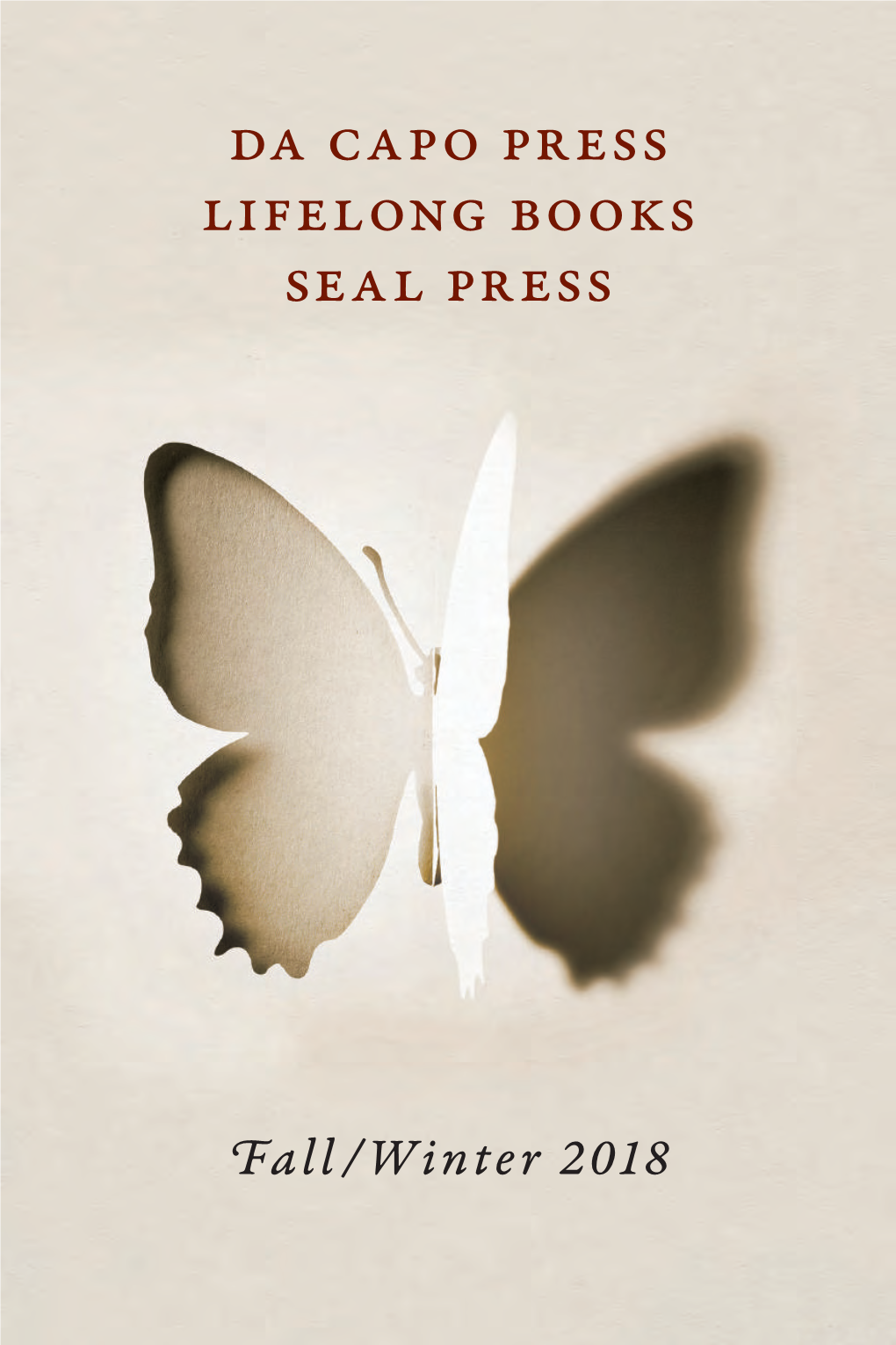 Da Capo Press Lifelong Books Seal Press