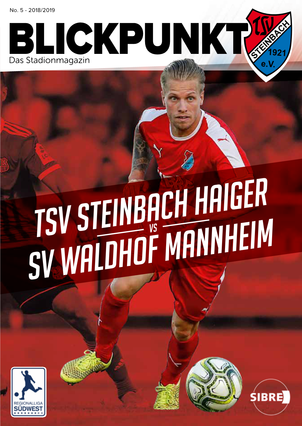 Tsv Steinbach Haiger Sv Waldhof Mannheim