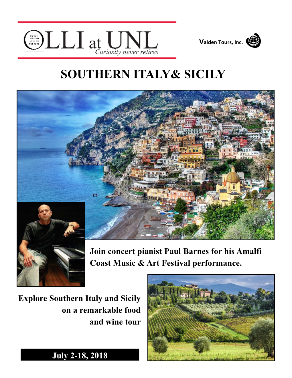 Southern Italy& Sicily