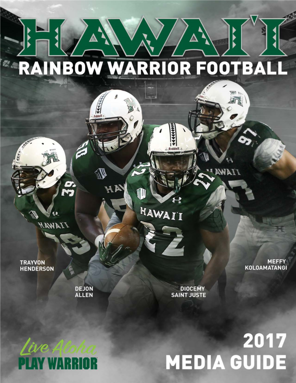 2017 Hawaii Football Media Guide