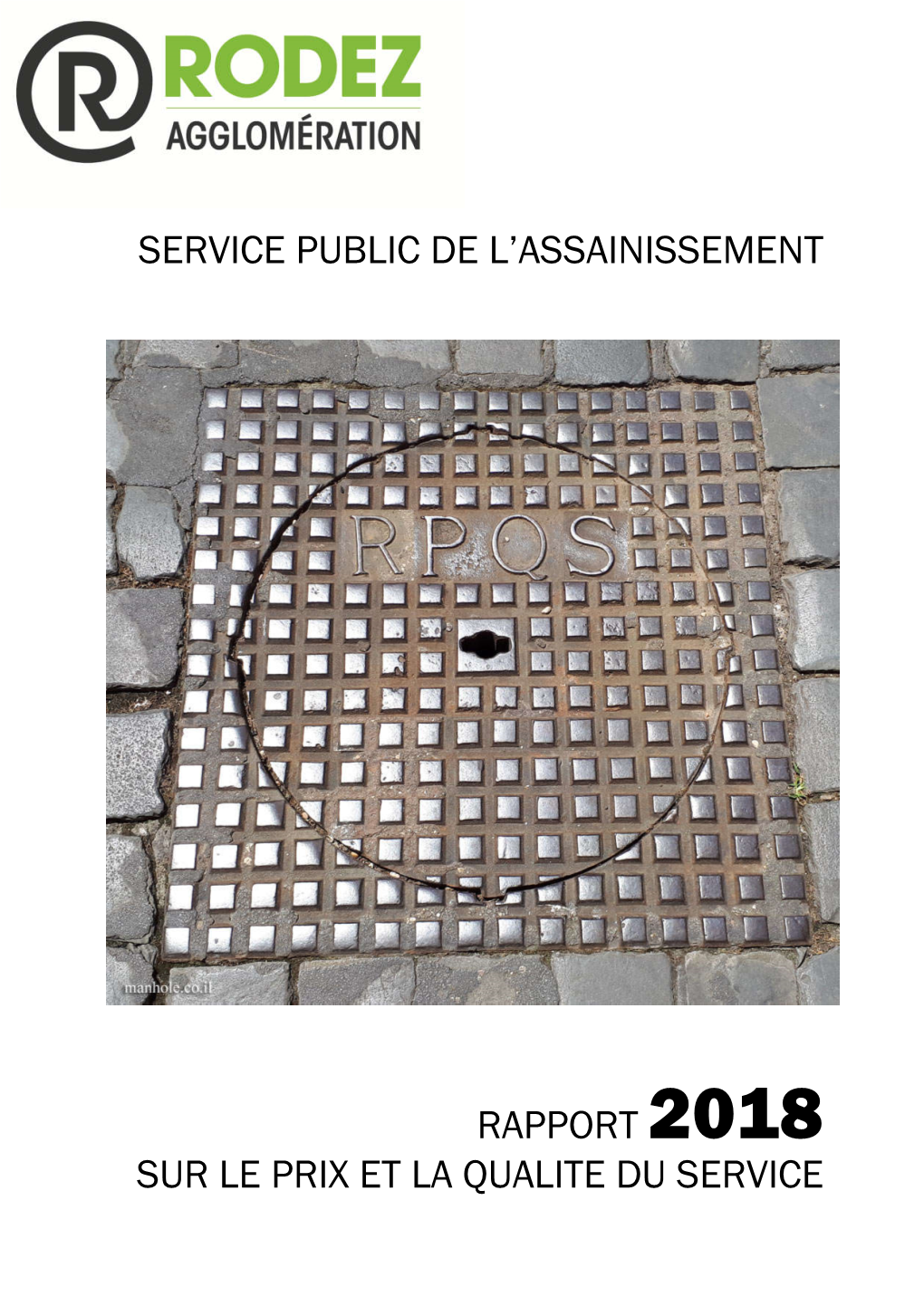 Service Public De L'assainissement Rapport