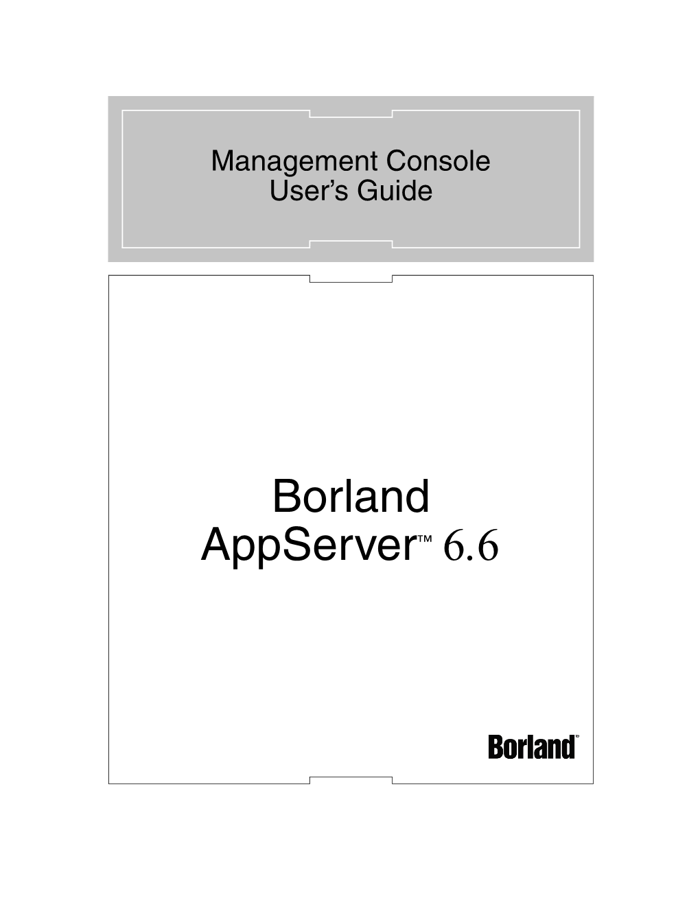 Borland Appserver™