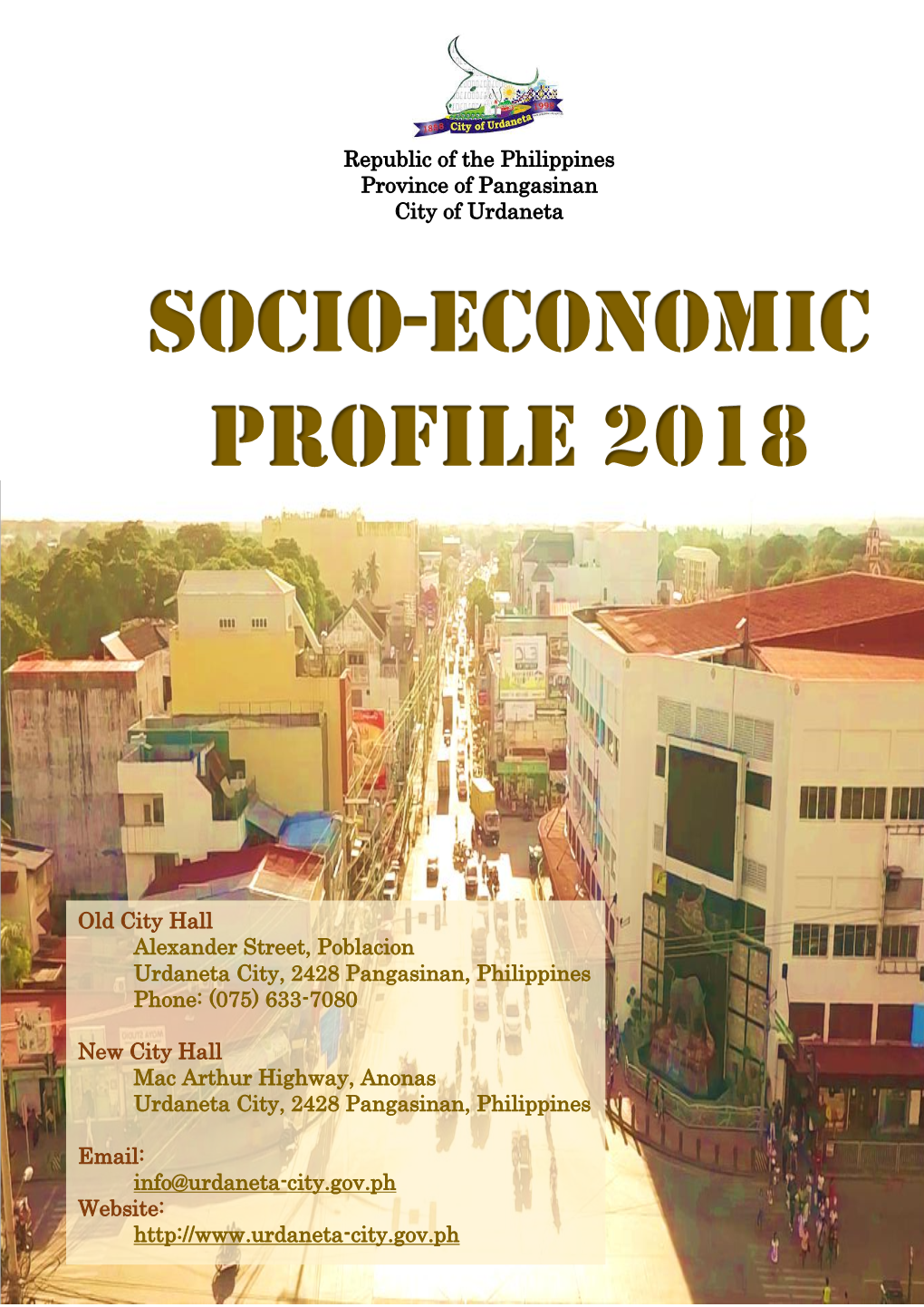 Socio-Economic Profile 2018