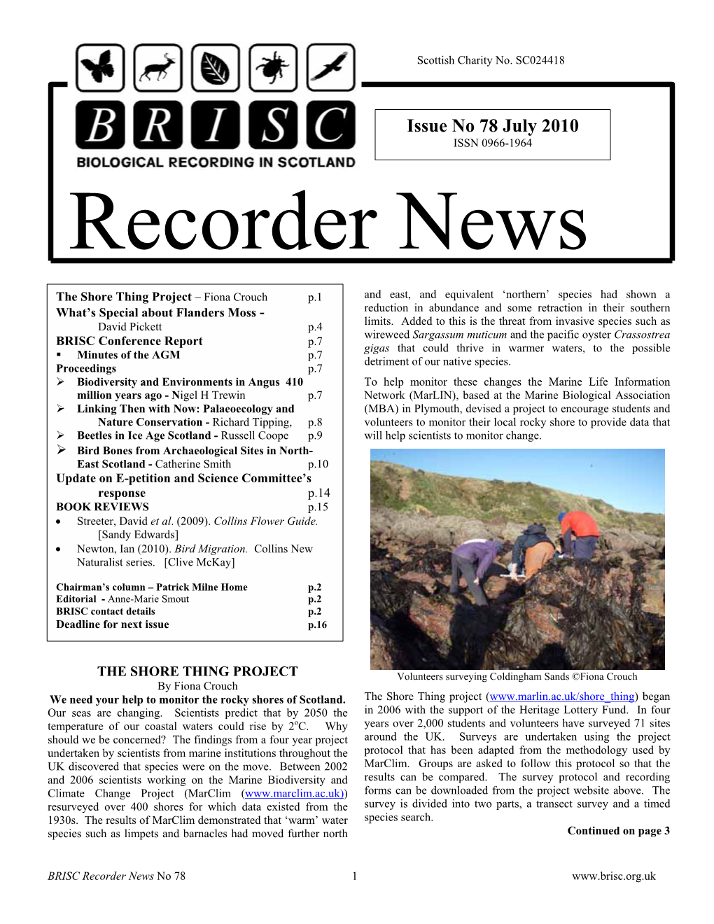 Recorder News No 78 1