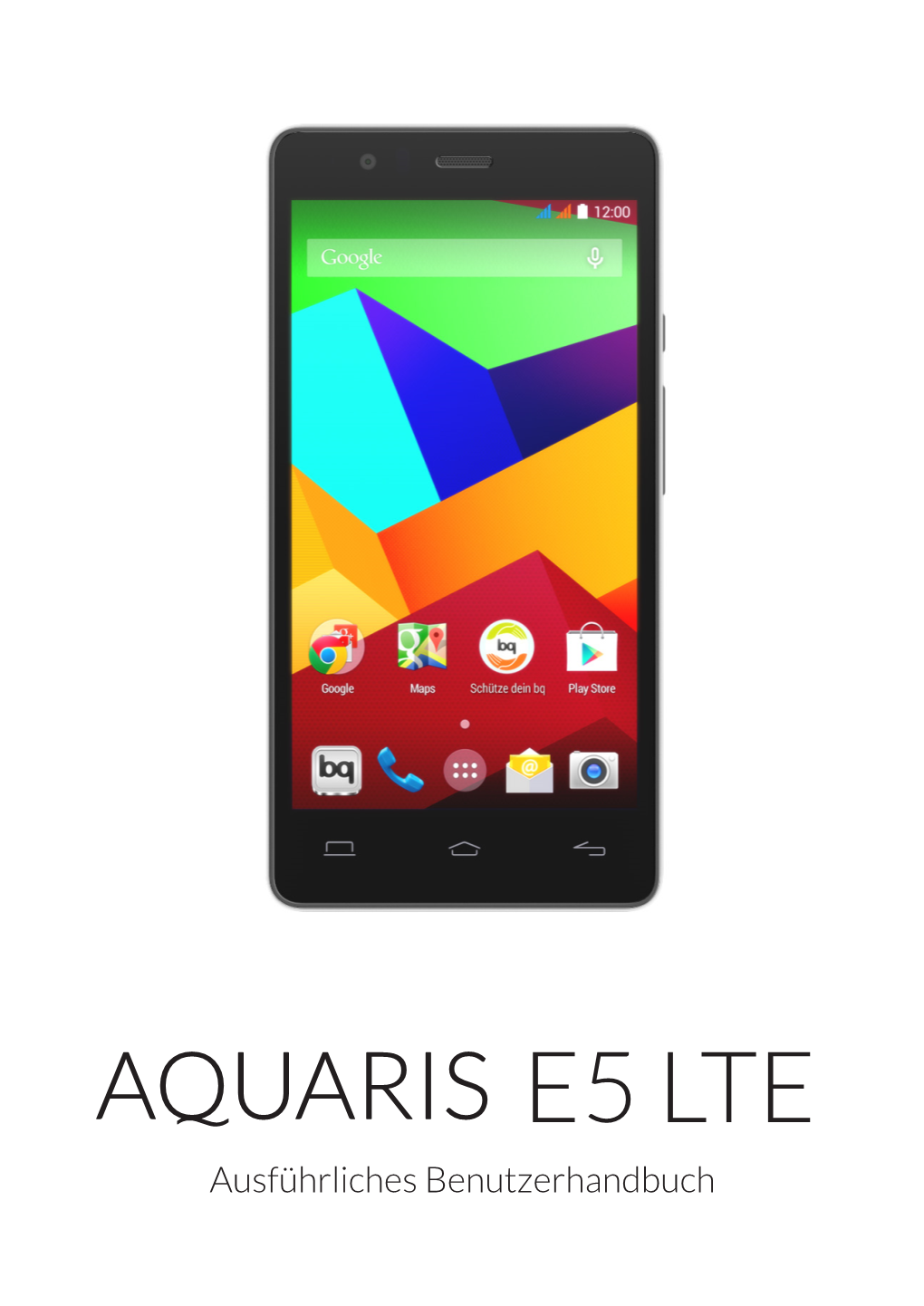 Aquaris E5 LTE