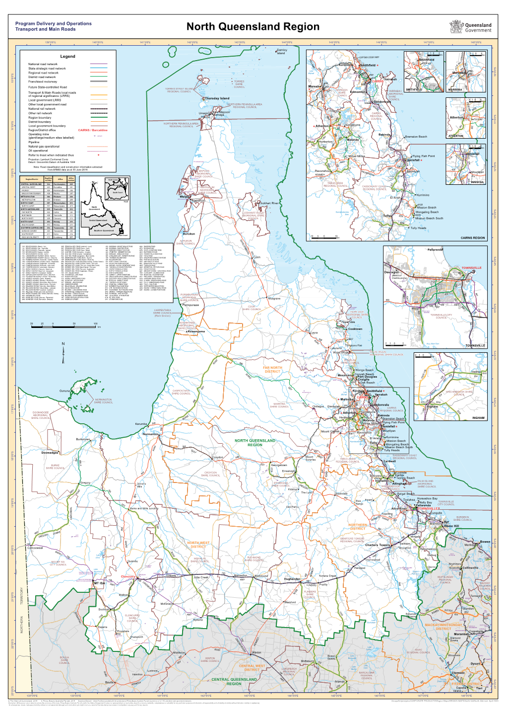 North Queensland Region