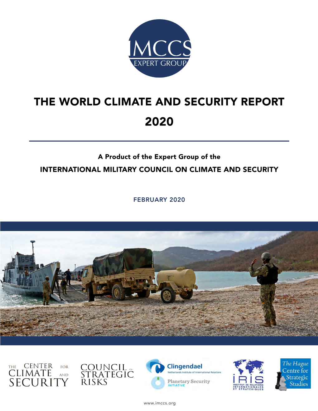 The World Climate and Security Report 2020