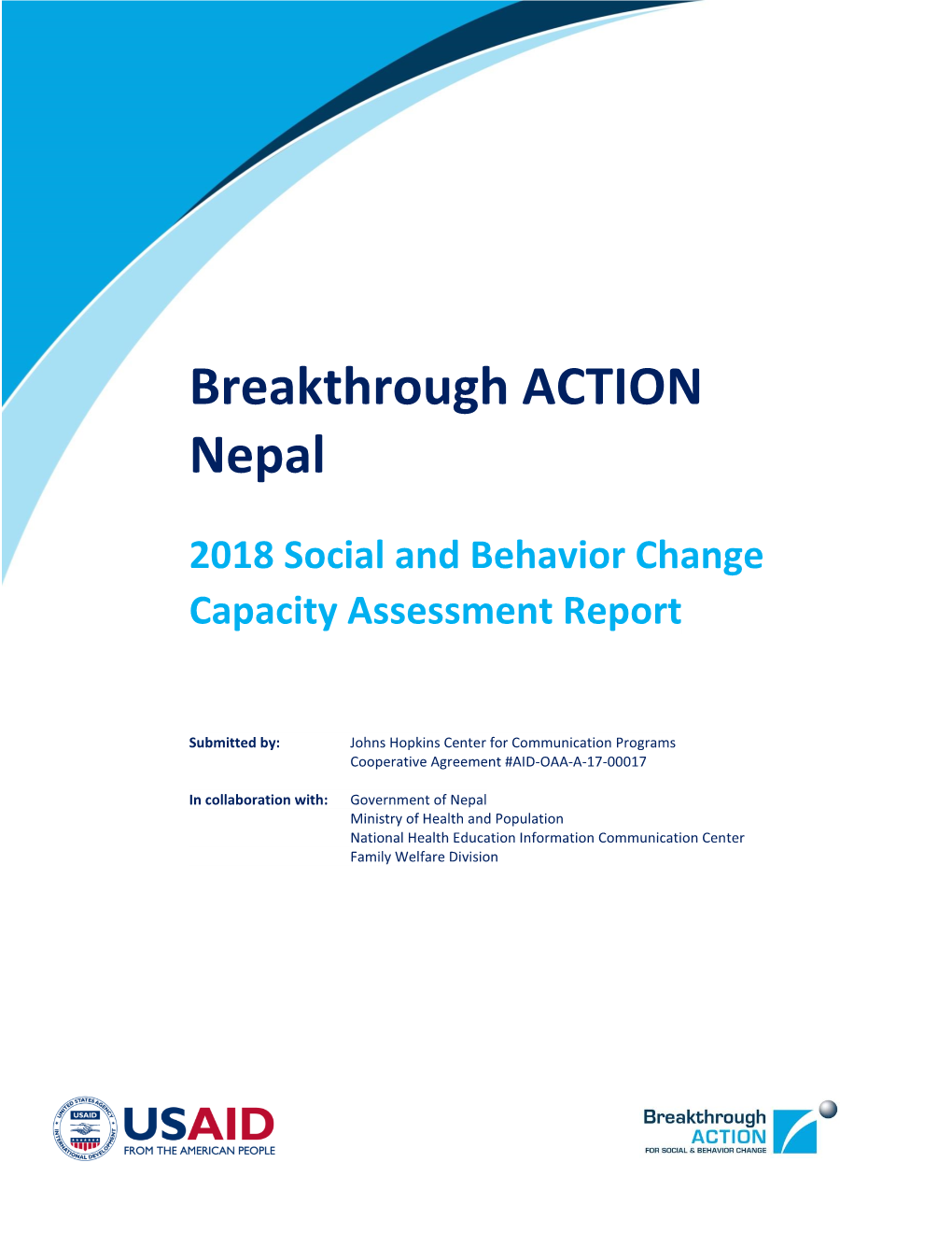 Breakthrough ACTION Nepal
