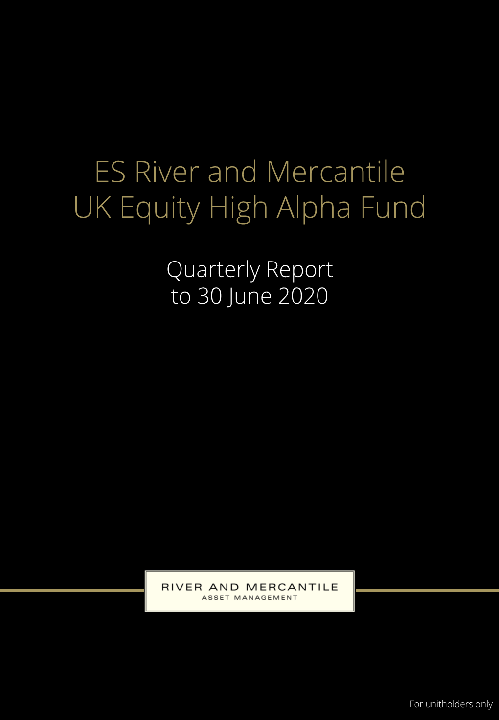 ES River and Mercantile UK Equity High Alpha Fund