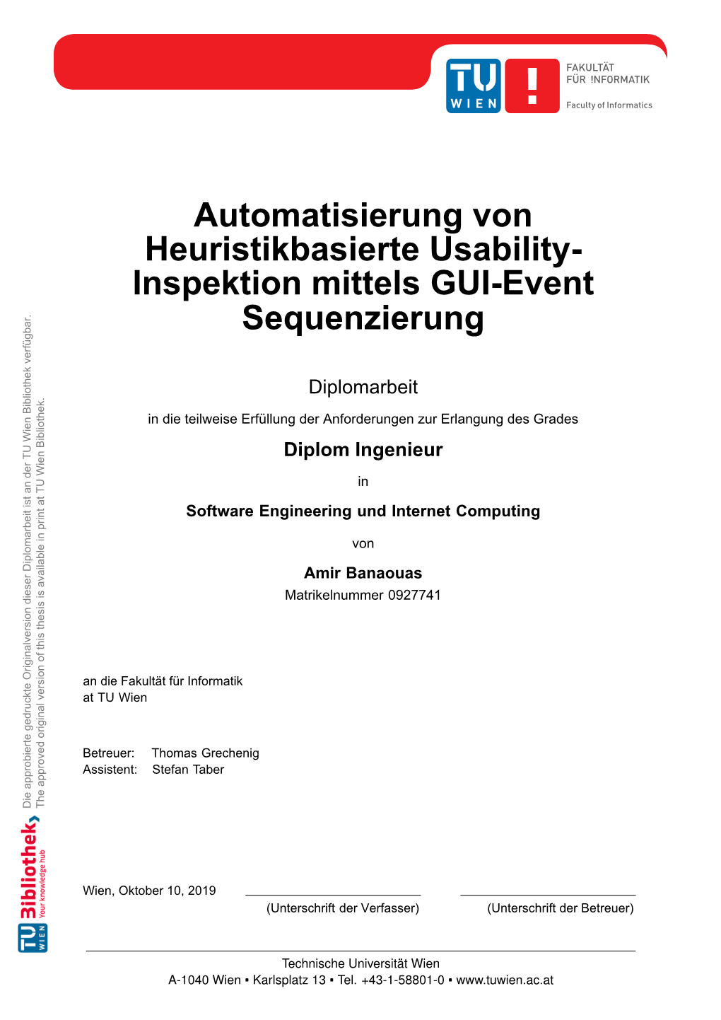 Automation of Heuristic-Based Usability Inspection