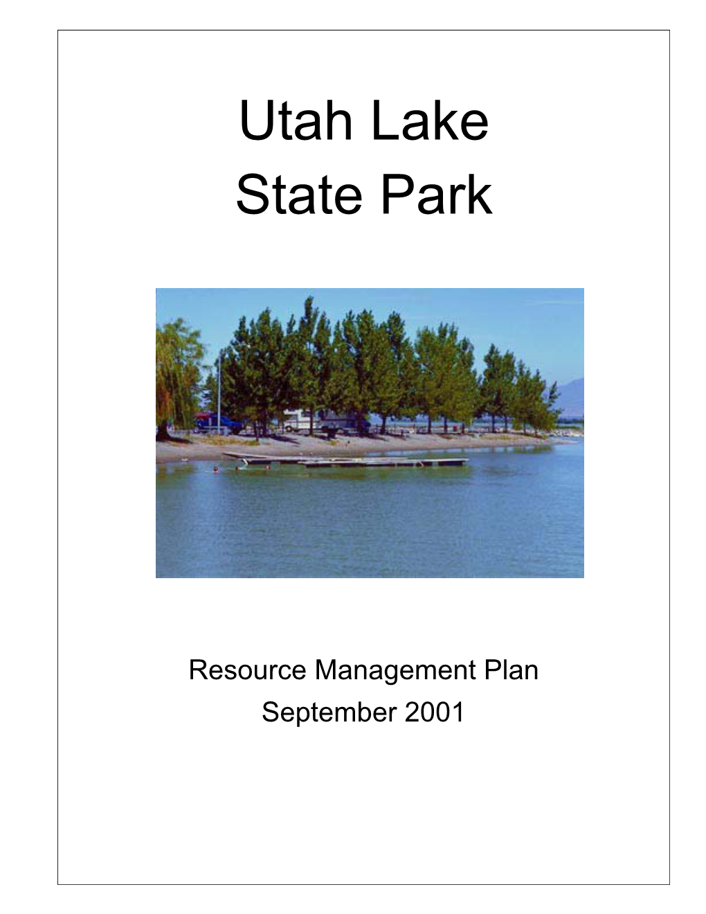 Utah Lake State Park