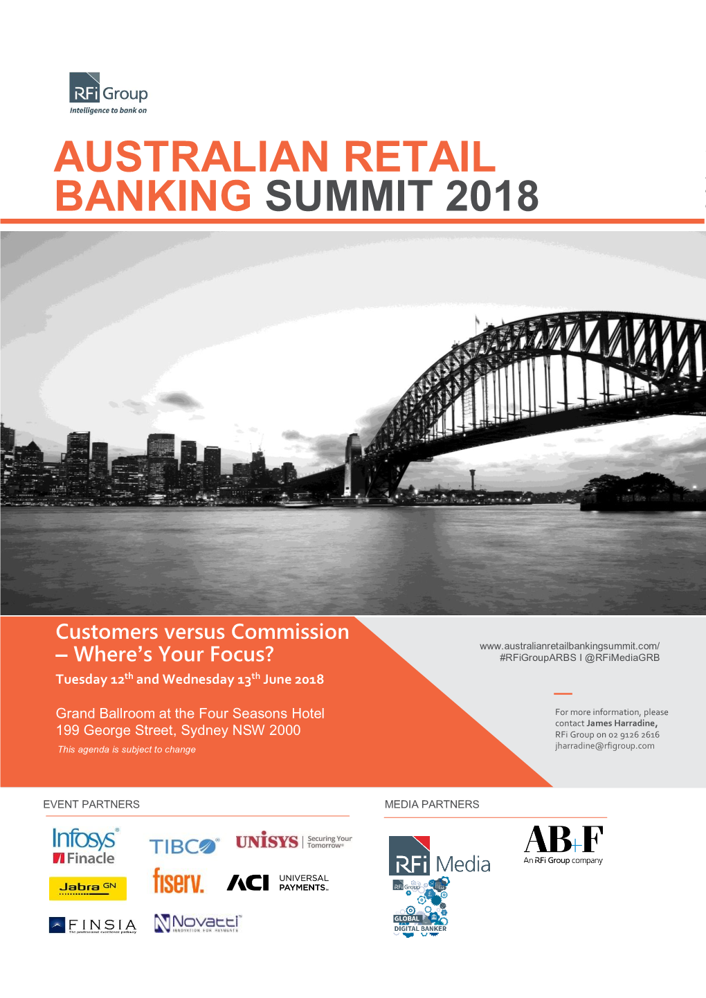 Australian Retail Banking Summit 2018