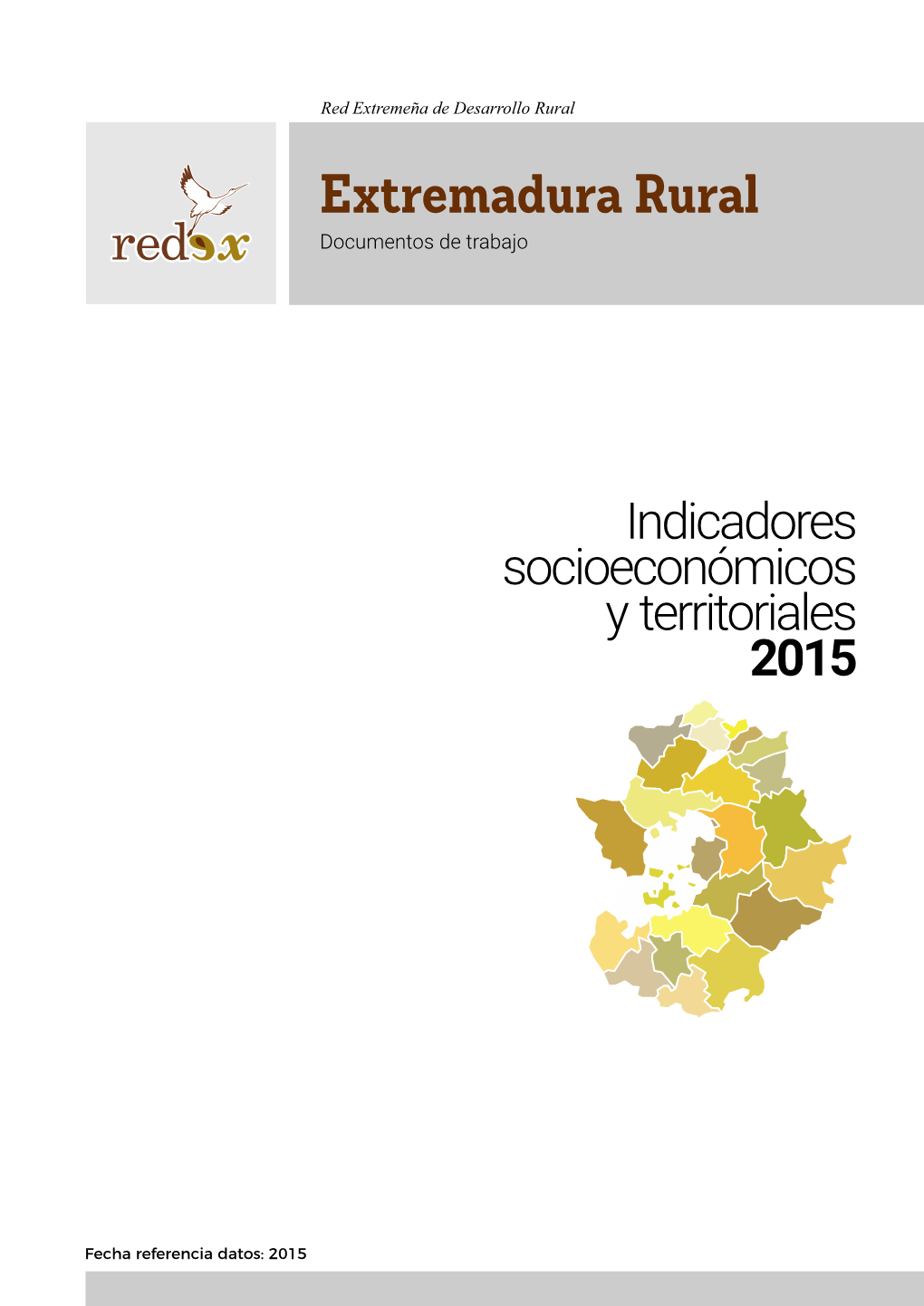El Territorio Rural Extremeño 2015