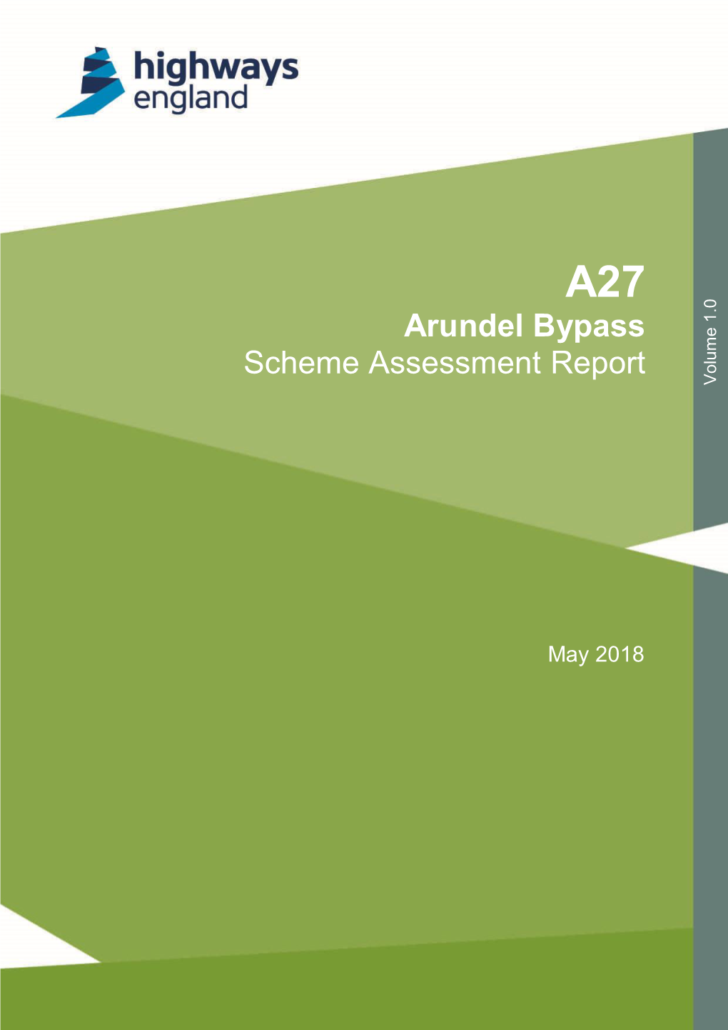 A27 Arundel Bypass Scheme Assessment Report