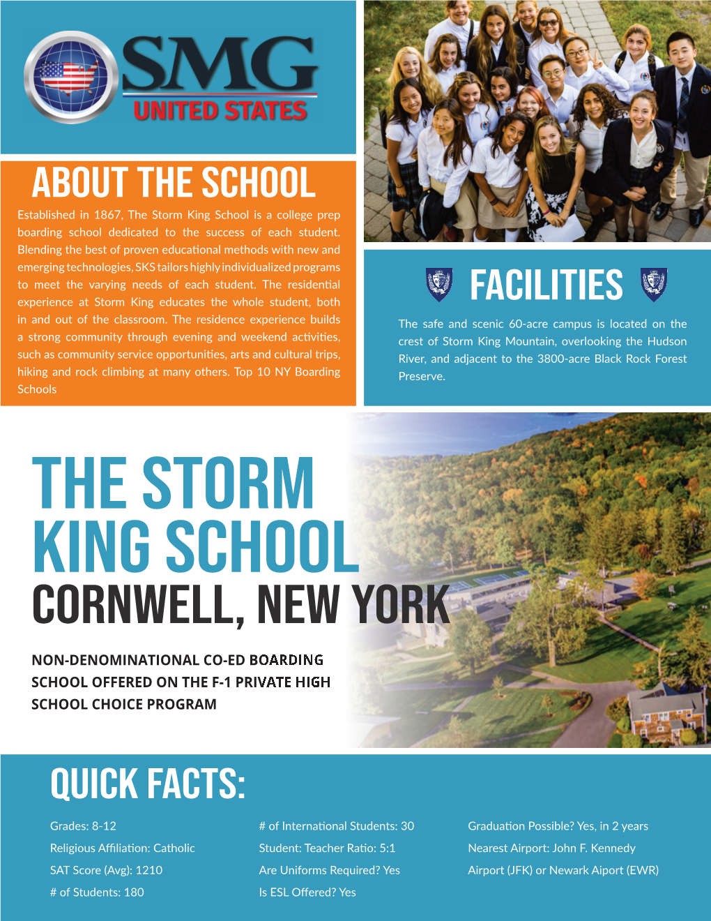 The Storm King School Is a College Prep Boarding School Dedicated to the Success of Each Student