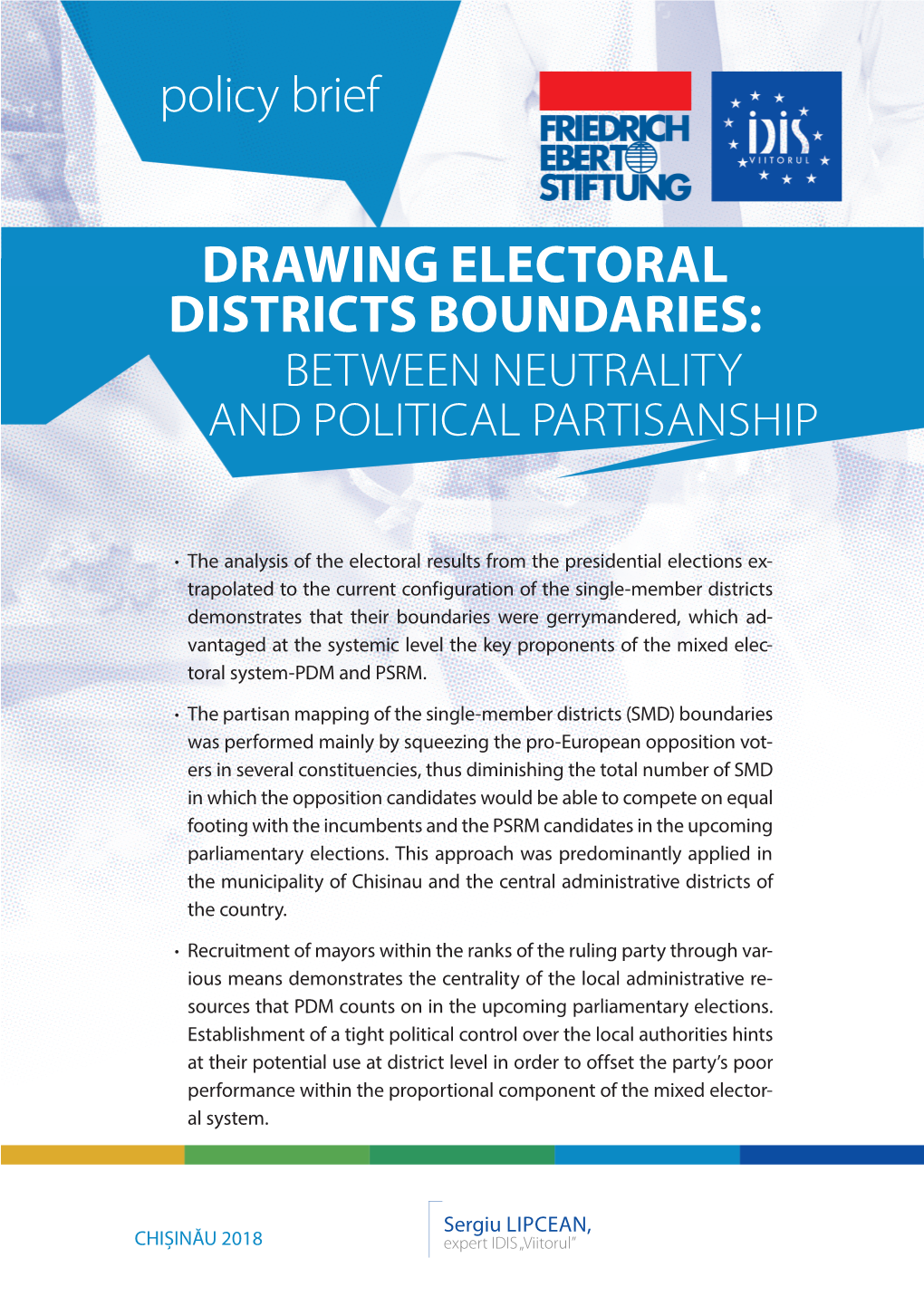 Drawing Electoral Districts Boundaries: Between Neutrality and Political Partisanship