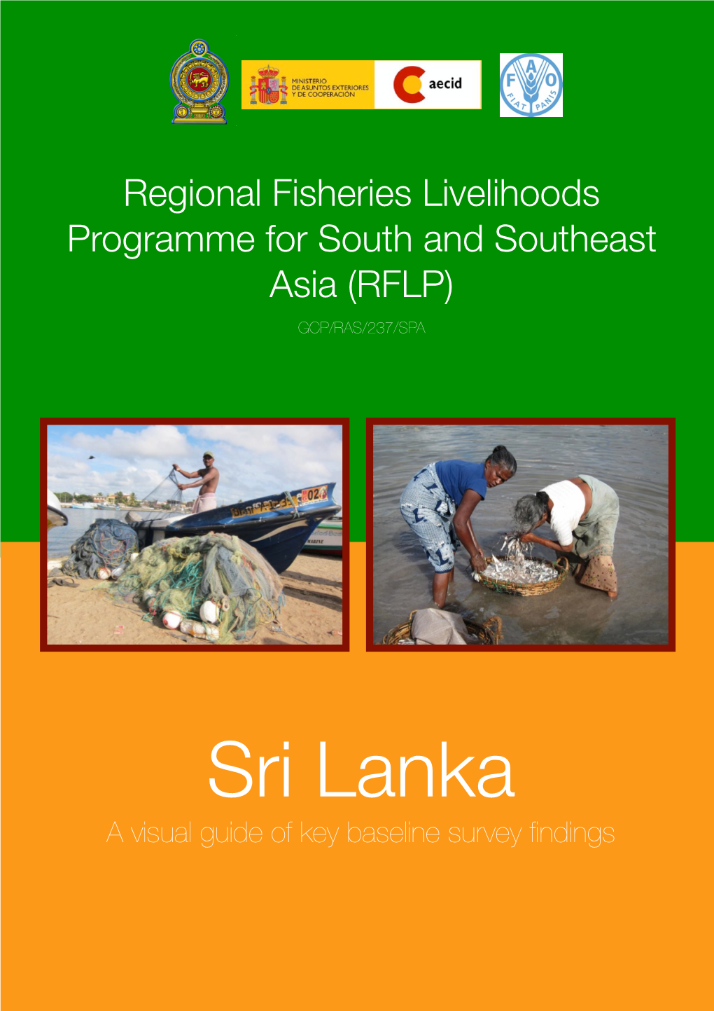 Sri Lanka a Visual Guide of Key Baseline Survey ﬁndings