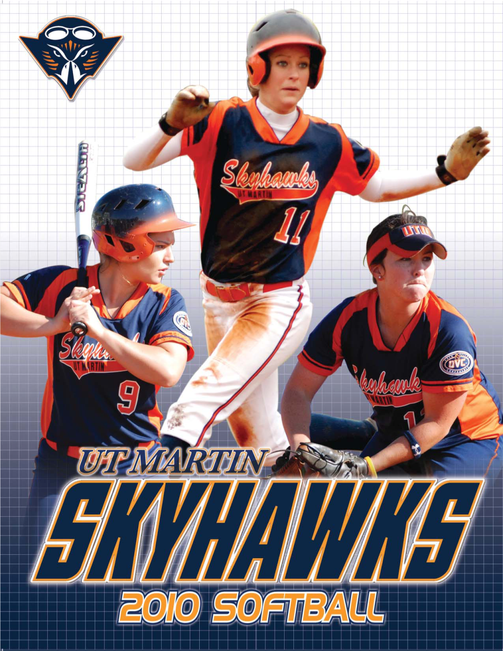 GUIDE on Deck Inside the 2010 UT Martin Softball Media Guide