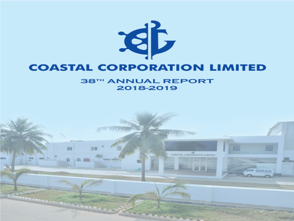 Annual Report 2018-19 1 Coastal Corporation Limited CIN:L63040AP1981PLC003047 COMPANY INFORMATION BOARD of DIRECTORS: STATUTORY AUDITORS: 1