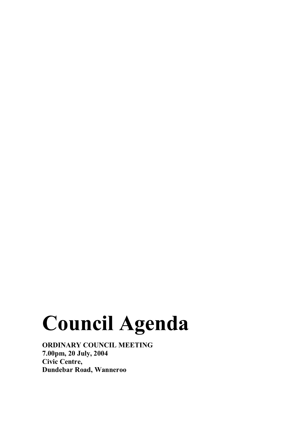 Council Agenda Management Software