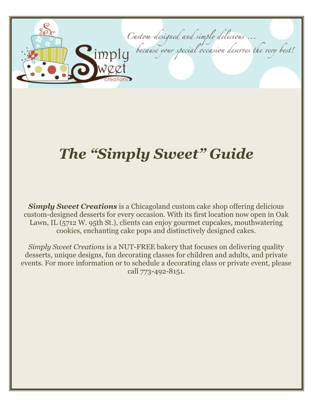 SSC-Cake-Guide-2013.Pdf