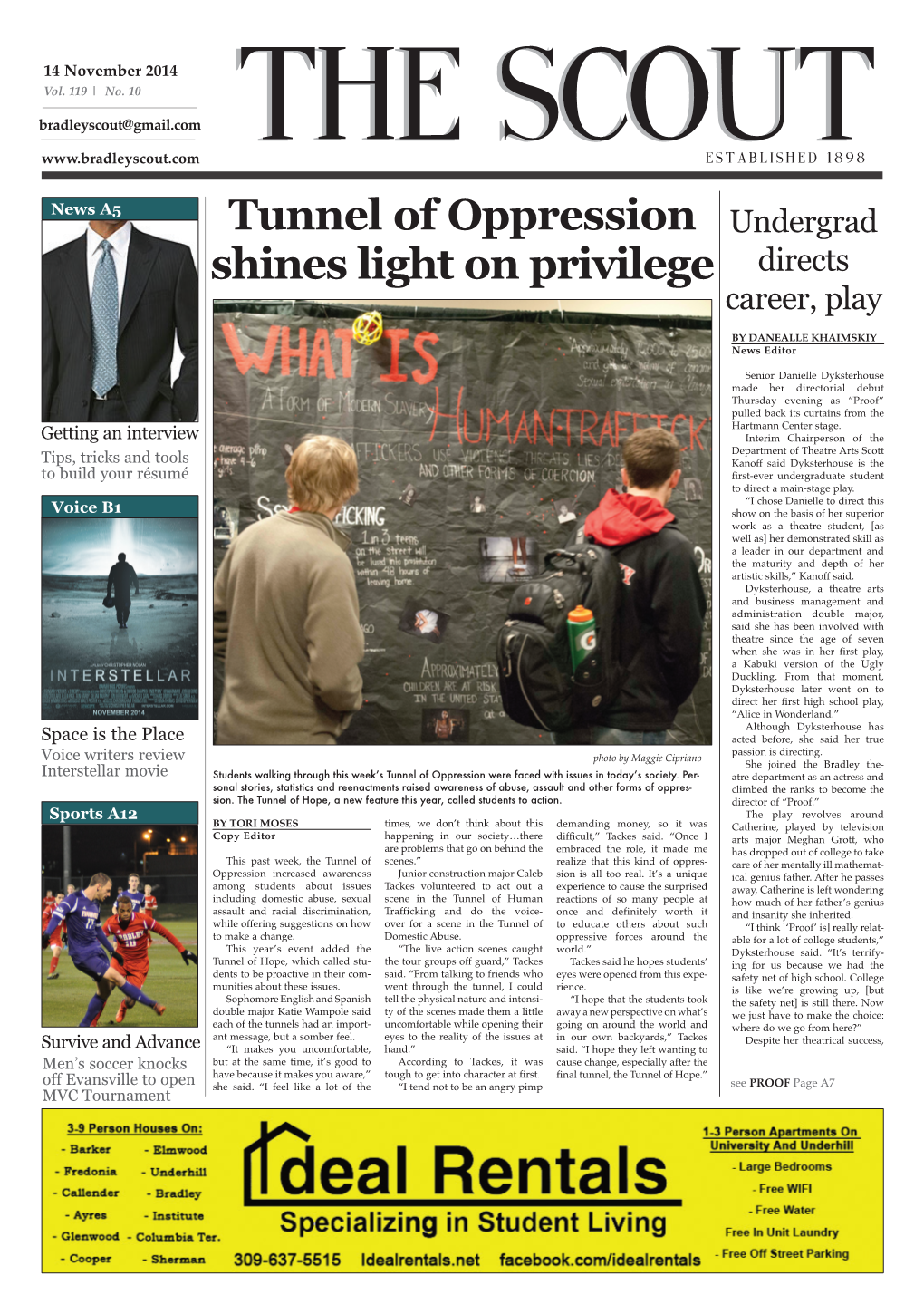 Tunnel of Oppression Shines Light on Privilege