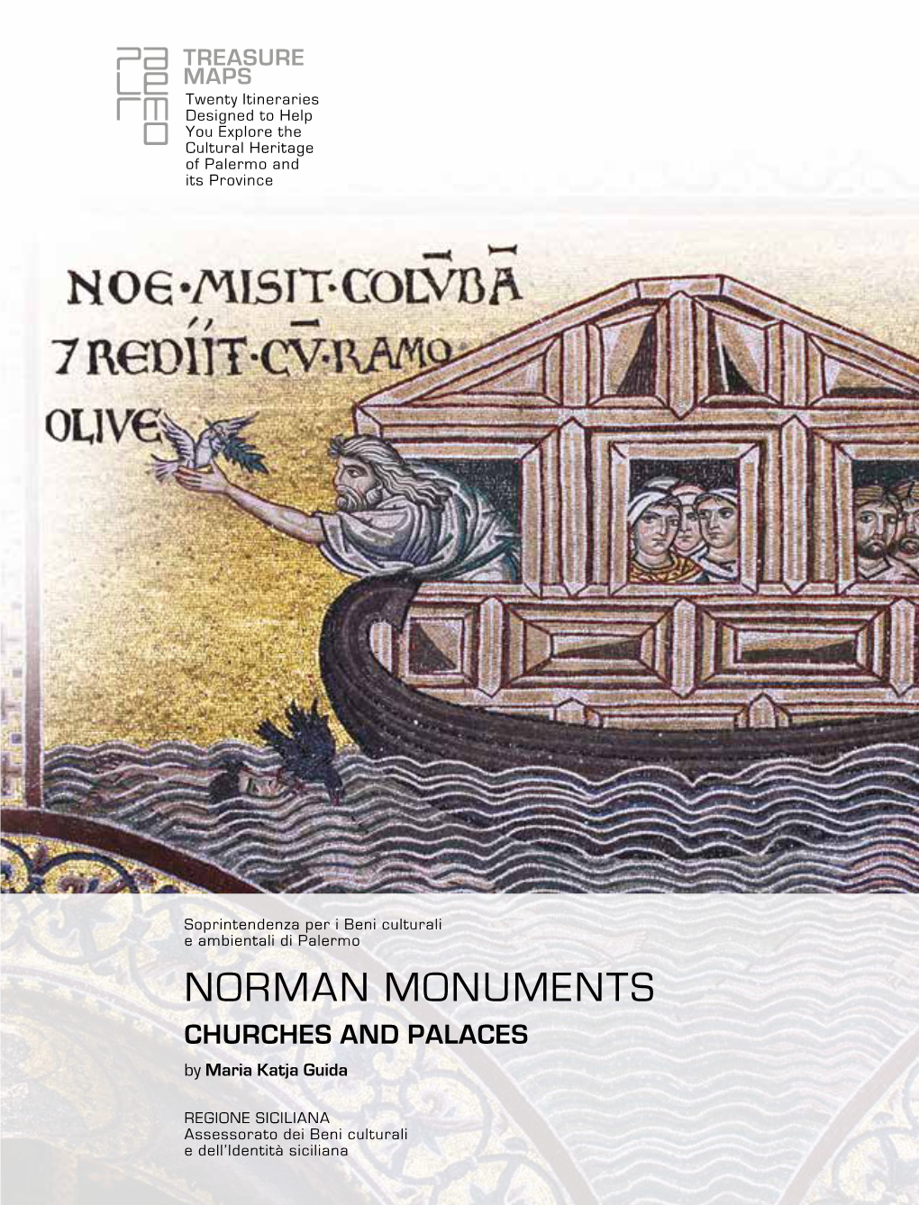 NORMAN MONUMENTS CHURCHES and PALACES by Maria Katja Guida