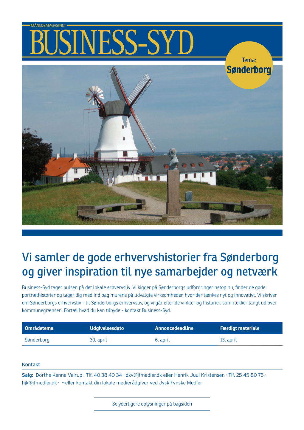 Vi Samler De Gode Erhvervshistorier Fra Sønderborg Og Giver Inspiration Til Nye Samarbejder Og Netværk