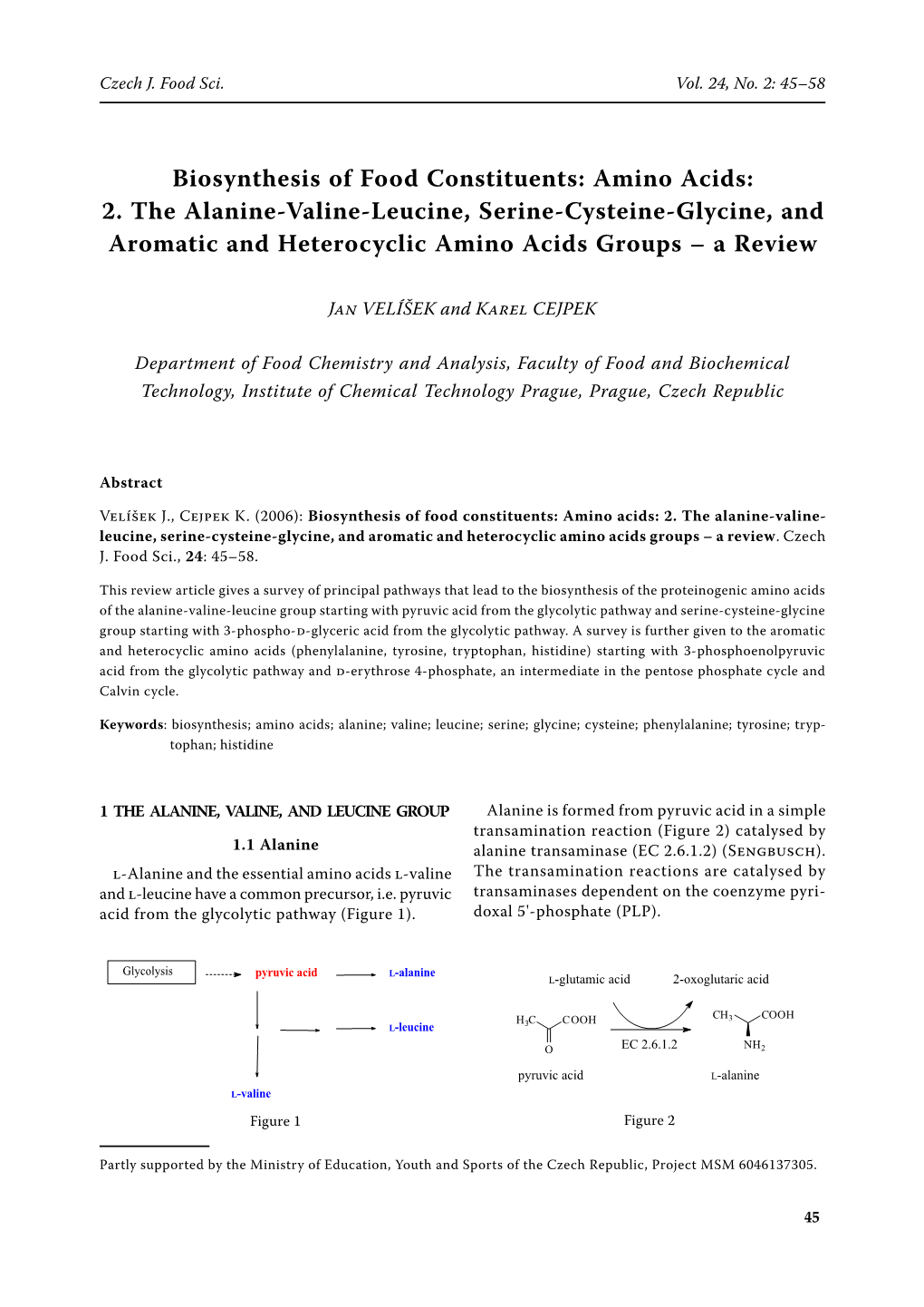 Amino Acids: 2