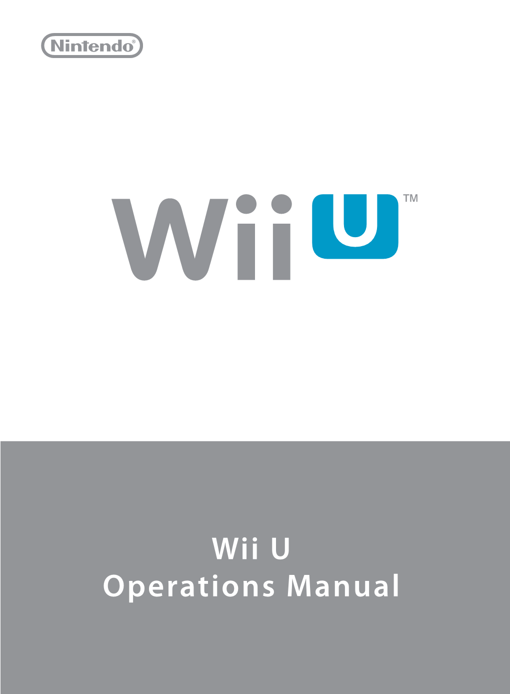 Wii U Operations Manual [0712/UKV/WUP-HW]