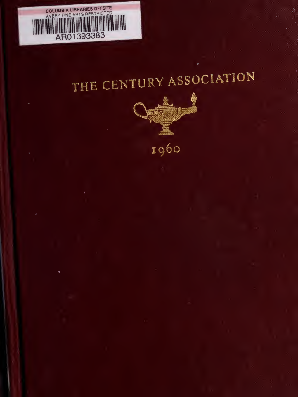 Century Association Year-Book