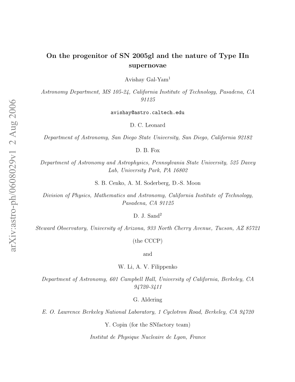 On the Progenitor of SN 2005Gl and the Nature of Type Iin Supernovae