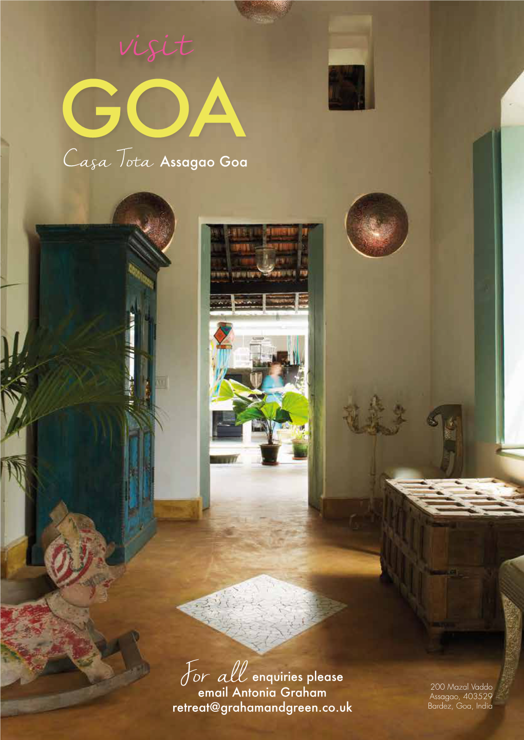 Casa Tota Assagao Goa