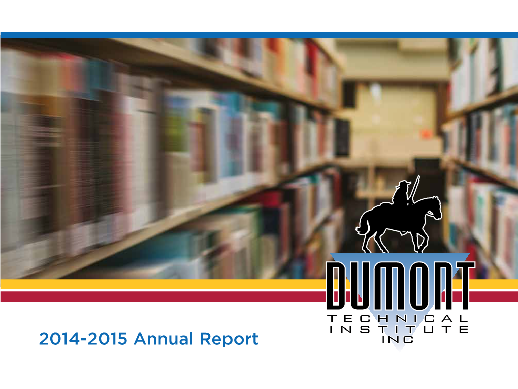 2014-2015 Annual Report Gabriel Dumont Institute
