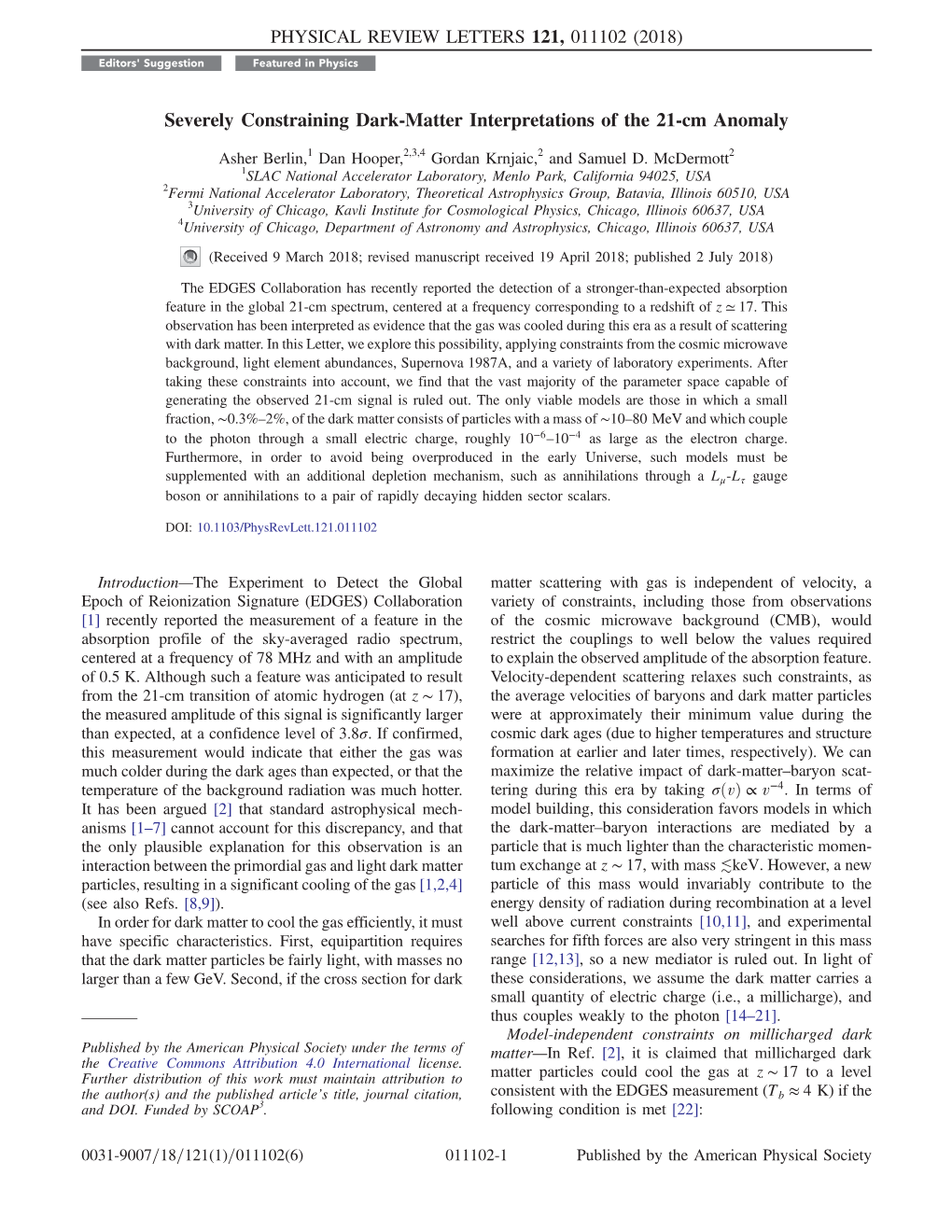 Severely Constraining Dark-Matter Interpretations of the 21-Cm Anomaly